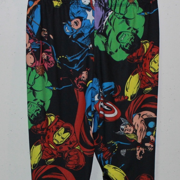Marvel Superhero Comic Book leggings - Picture 3 of 7
